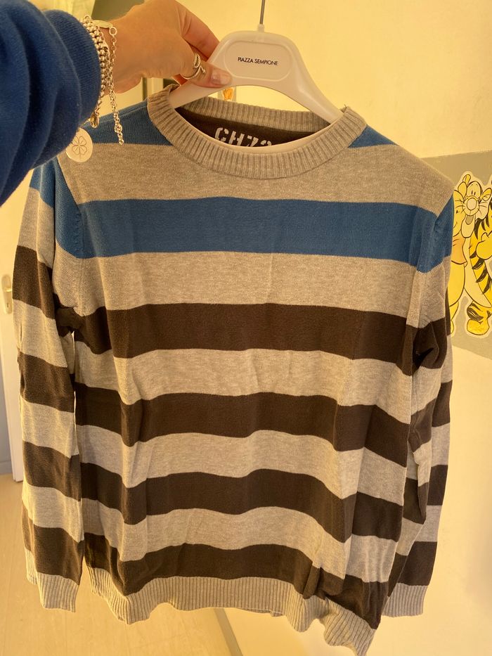 Pull rayé 12 ans - photo numéro 10