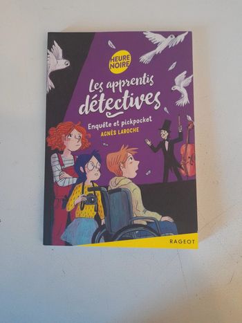 Les apprentis détectives enquêtes et pickpocket