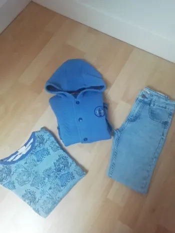 Tenue garçon