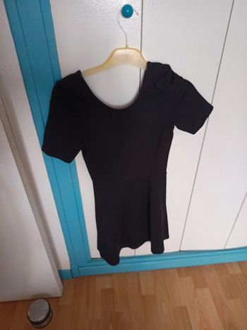 Robe noire fille