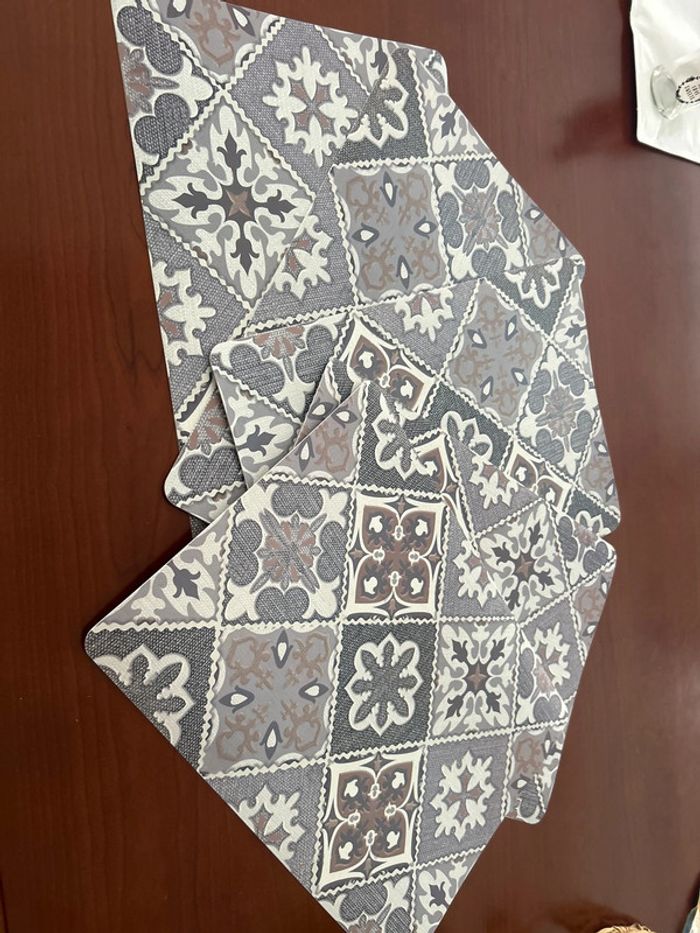 Lot de 5 sets de table