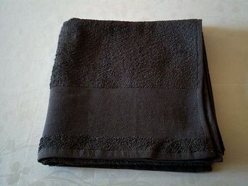 Serviette de toilette éponge