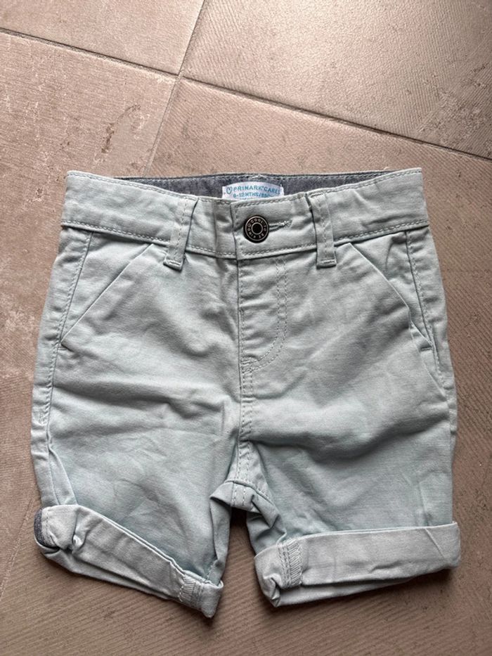 Short bébé 12 mois