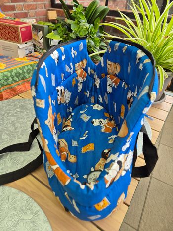 Sac de transport pour petit chien, lapin..