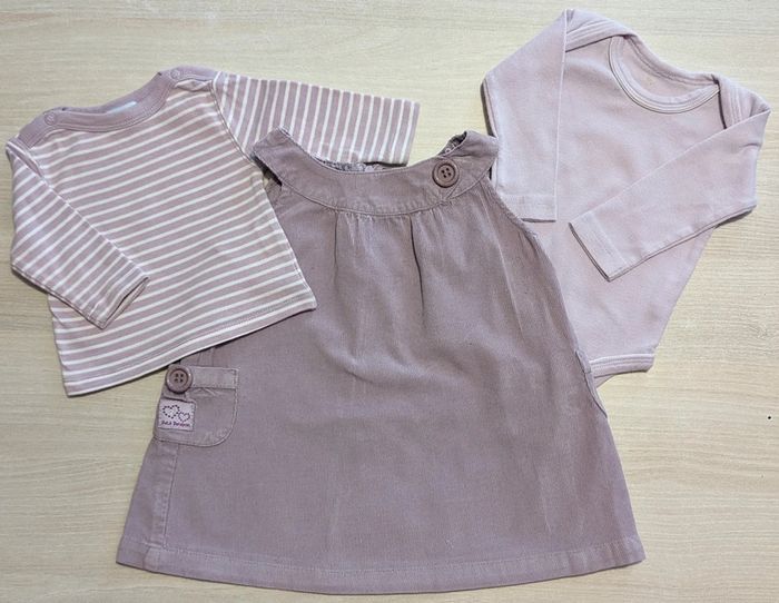 Ensemble bébé fille