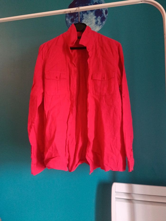 Chemise rouge