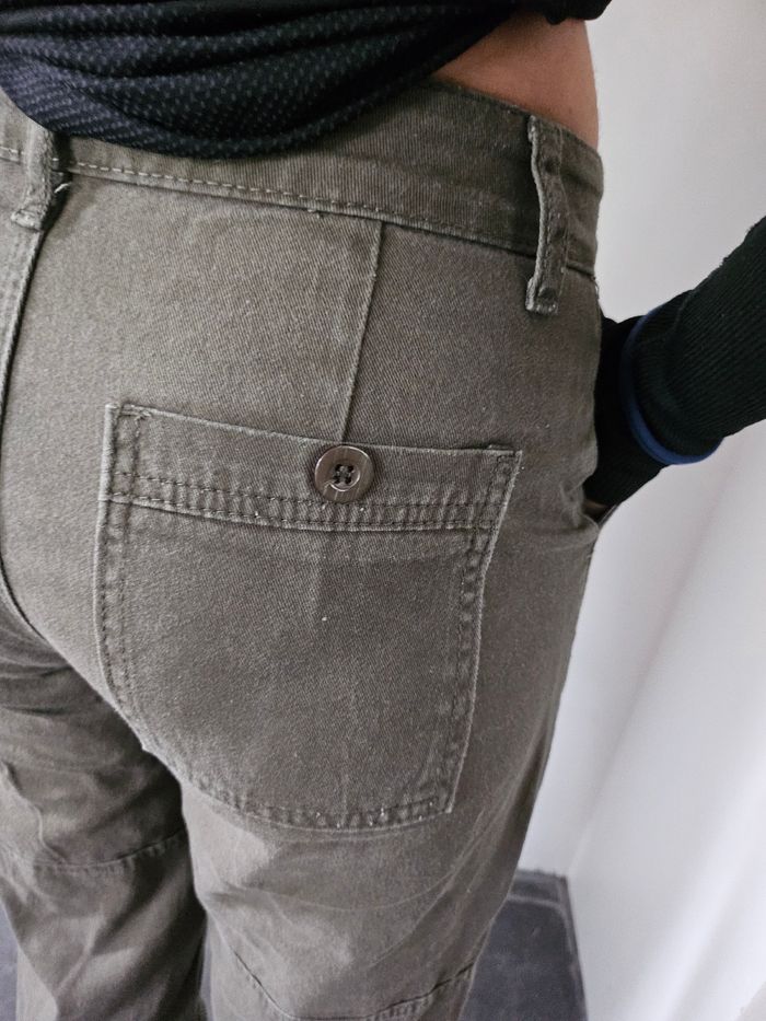 Pantalon garçon cargo taille S - photo numéro 6