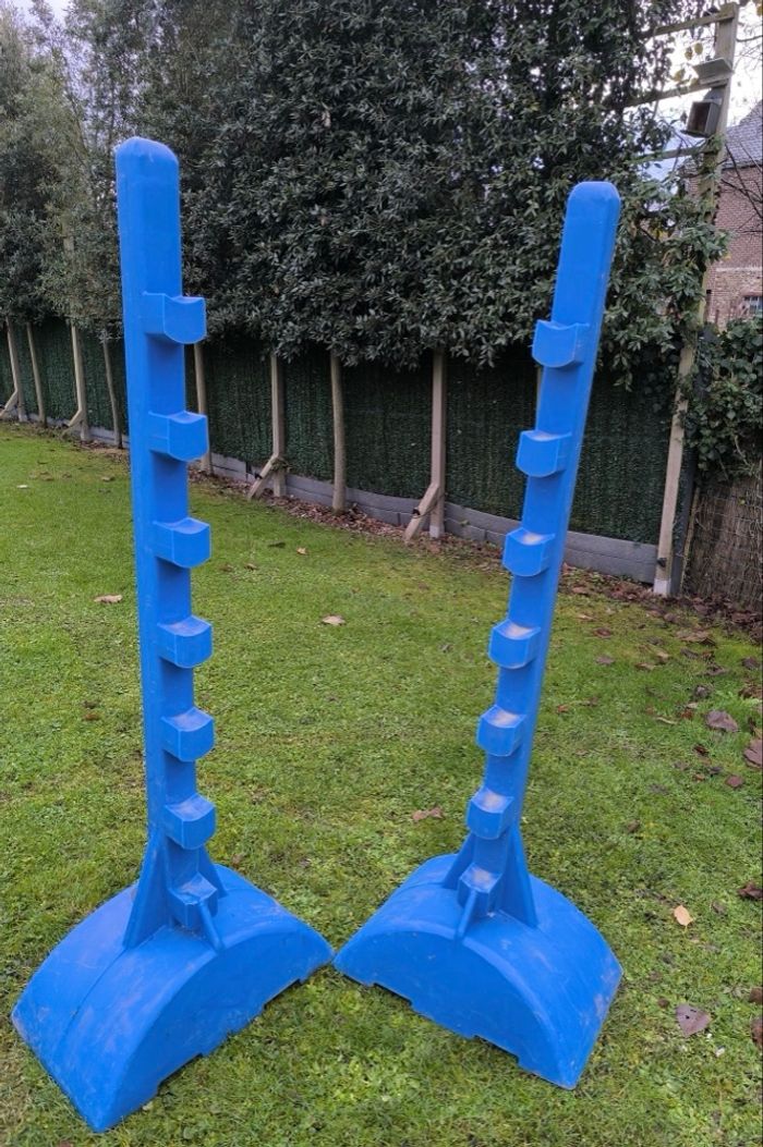 Obstacles / chandeliers équitation à remplissage par eau