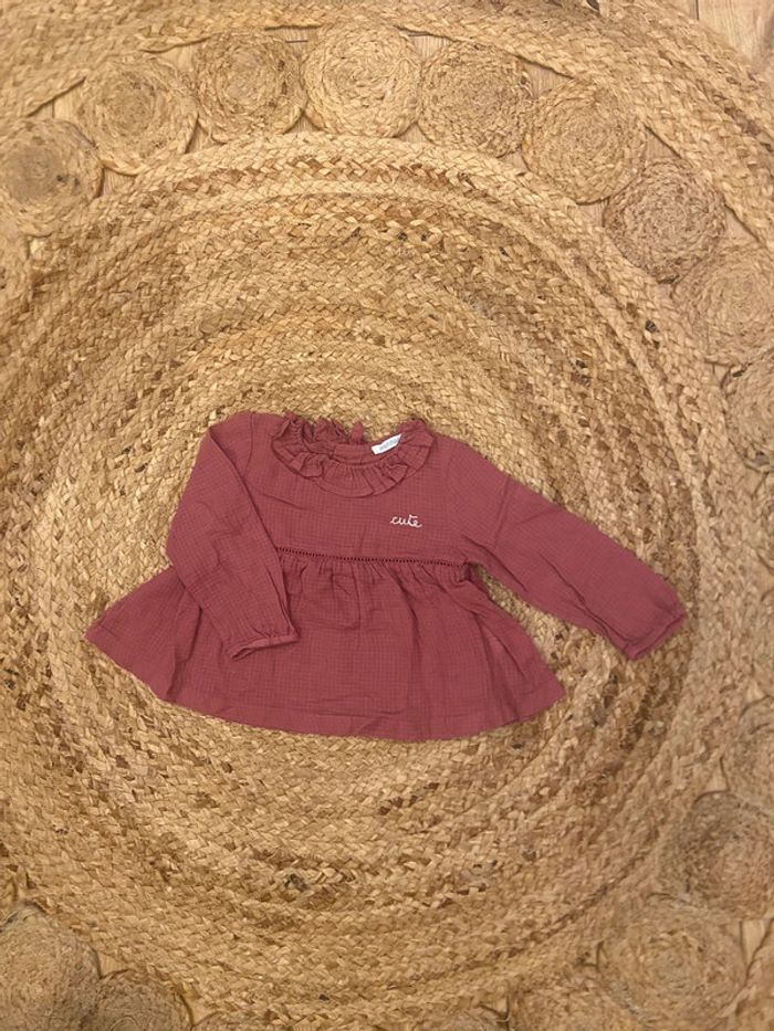 Tunique fille 6 mois Bout’chou