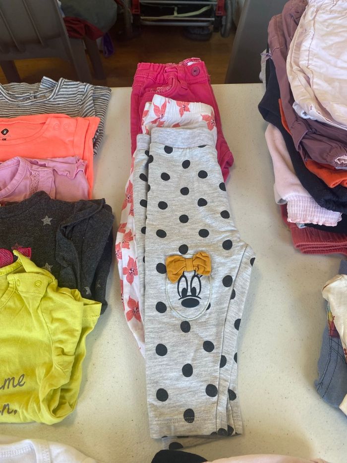 Lot de vêtement bébé fille - photo numéro 4
