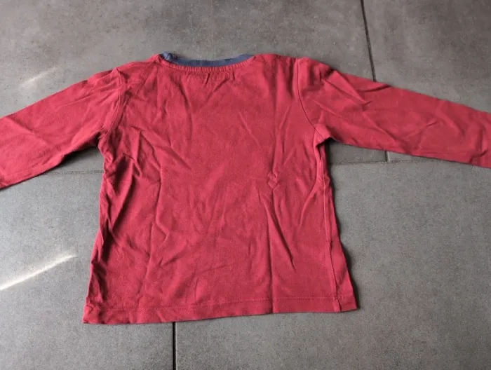 T-shirt manches longues - photo numéro 4