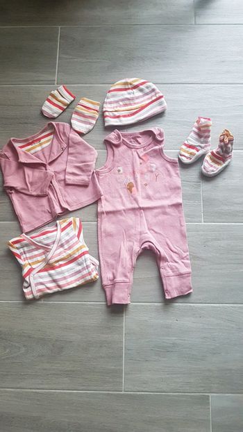 Ensemble complet Verbaudet 3 mois