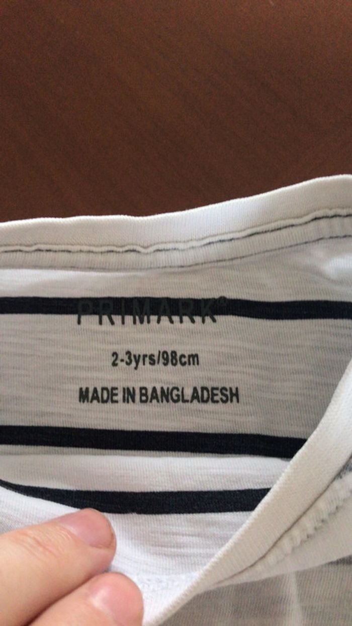 Teeshirts manche longue primark - photo numéro 9