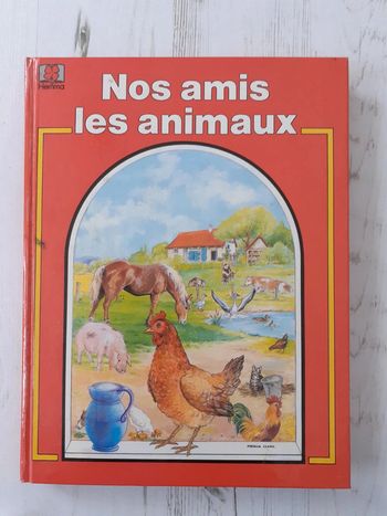 Livre Nos amis les animaux