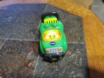 Tut tut bolides Robin, Super tout-terrain