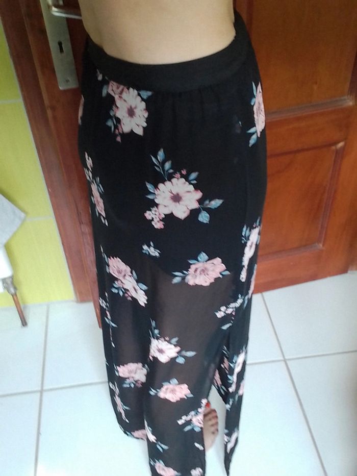 Jupe longue femme à fleurs 🌸 H&M - photo numéro 6
