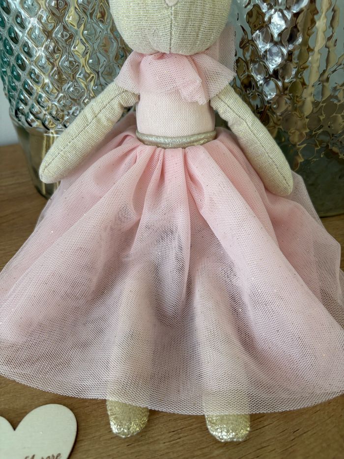 Peluche souris danseuse robe tulle - photo numéro 3