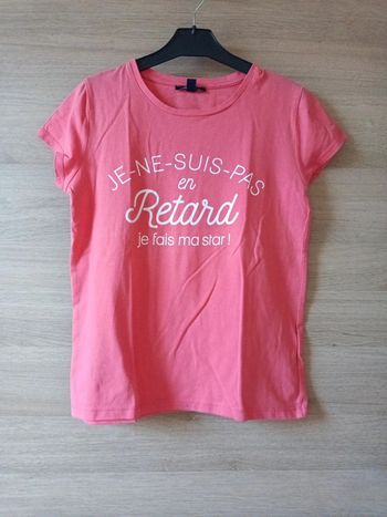 39. T-shirt Kiabi 14ans 152-158