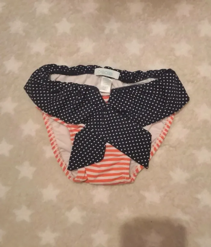 T-shirt et culotte de bain - photo numéro 4
