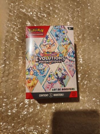Bundle pokémon EV8.5 évolutions prismatiques 