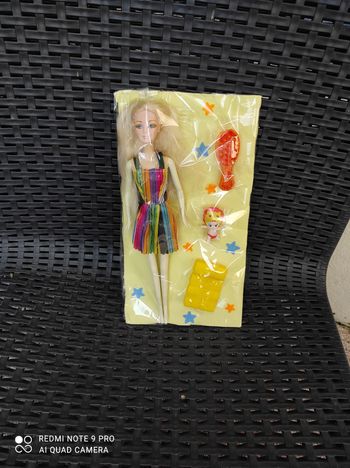 Poupée mannequin et accessoires