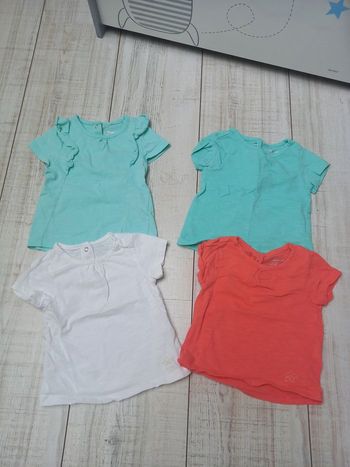 Hauts manches courtes orchestra 9 mois