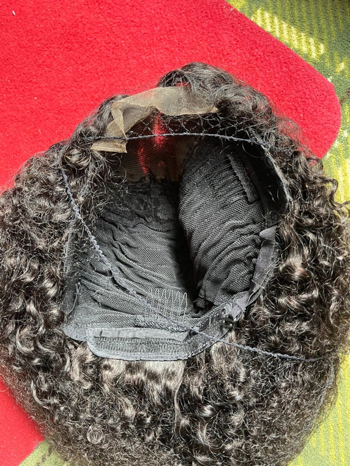 Très jolie perruque 100% cheveux humain - photo numéro 3