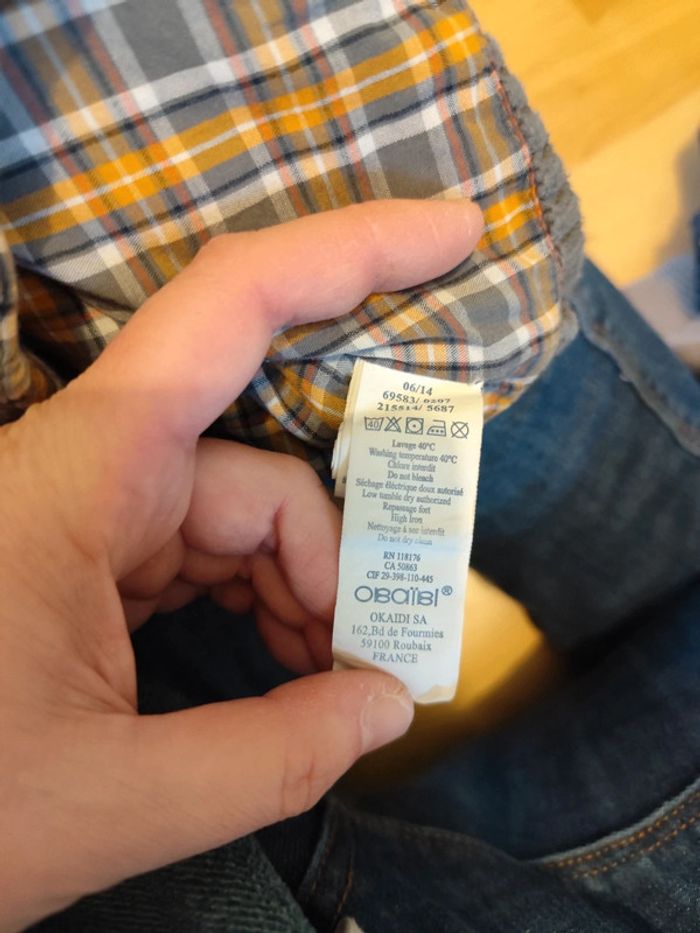 Gilet obaibi - photo numéro 3