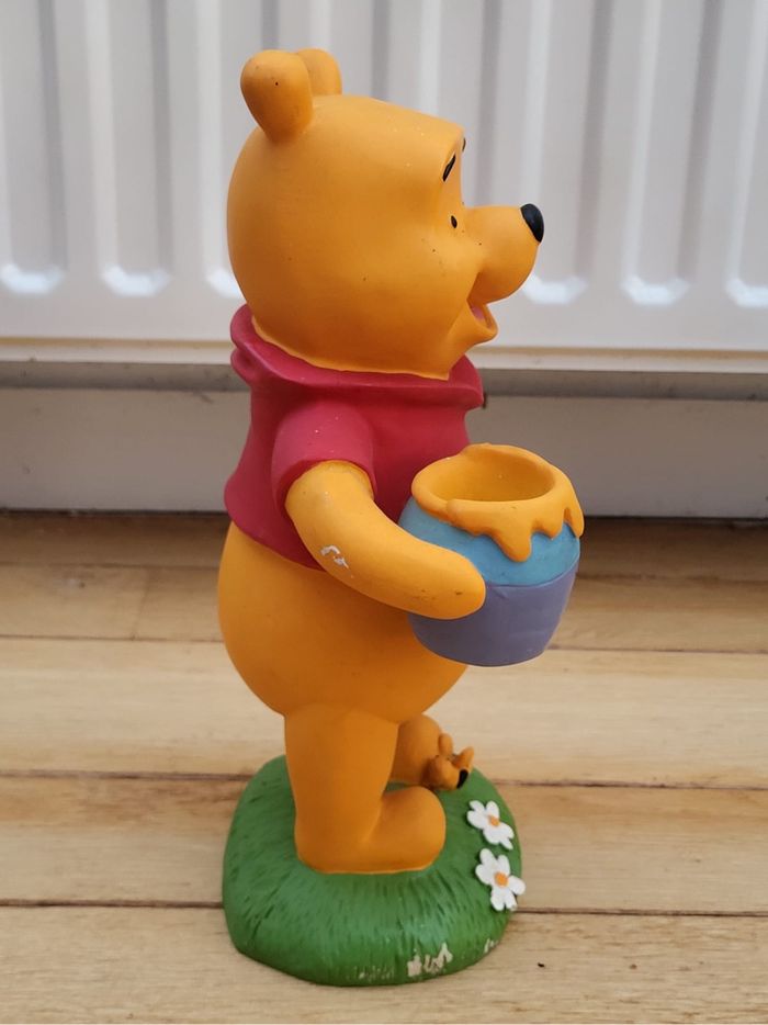 Lot de 3 statues Winnie l’ourson, Porcinet, Tigrou - photo numéro 9