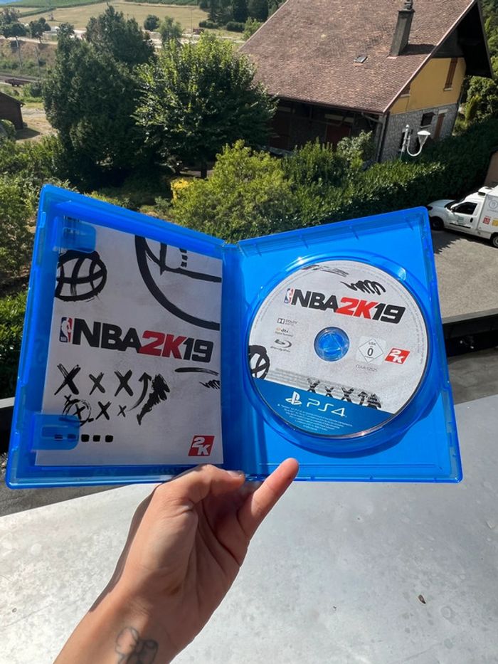 Lot de 3 jeux NBA 2K 17, 18, 19 pour playstation 4 - photo numéro 8