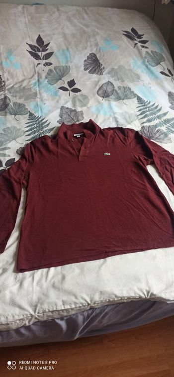 Pull Lacoste xxl