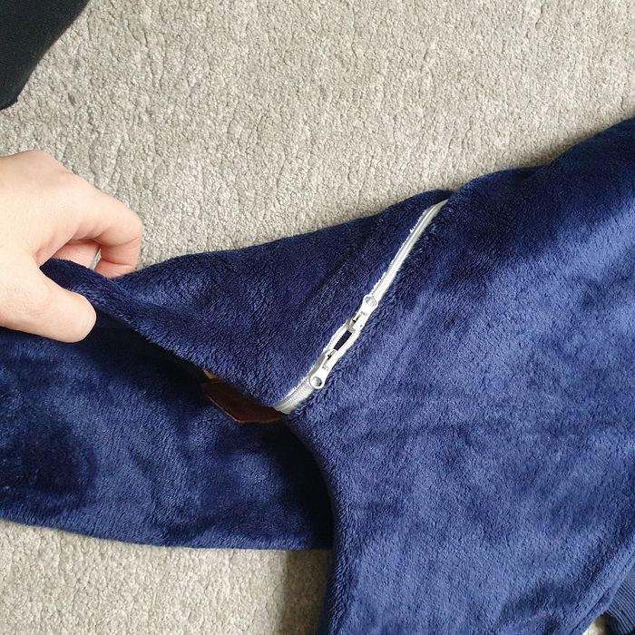 Surpyjama polaire bleu 130cm - photo numéro 4