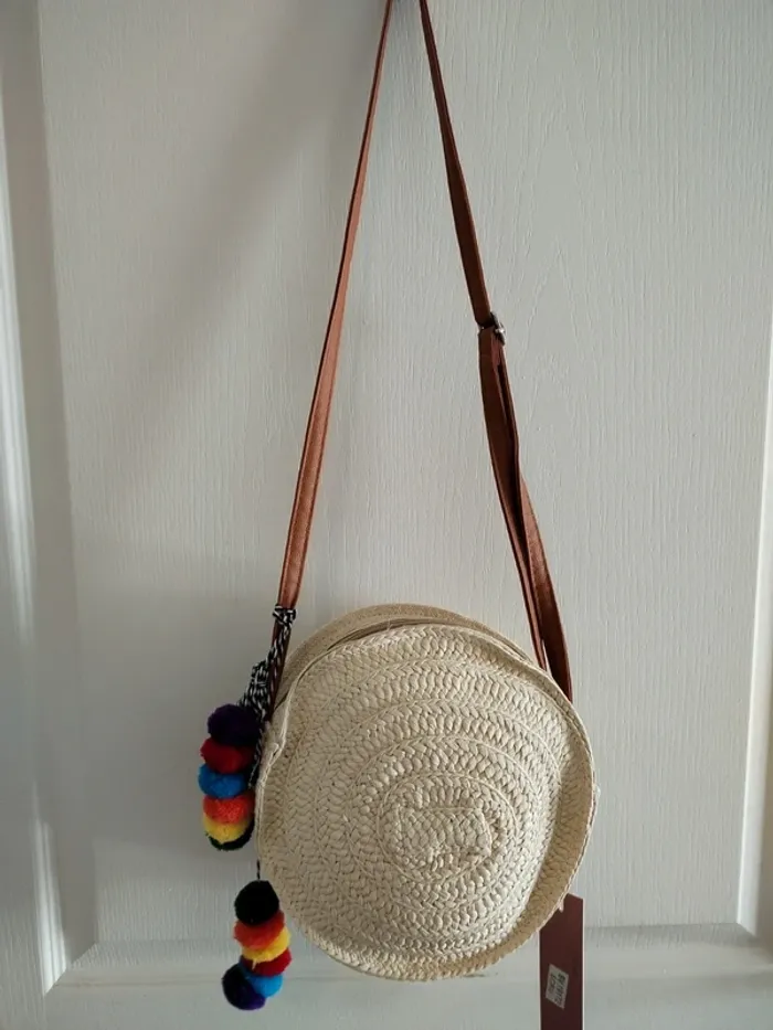 Sac à main rond Bestini collection neuf