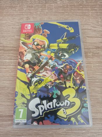Nintendo Switch splatoon 3