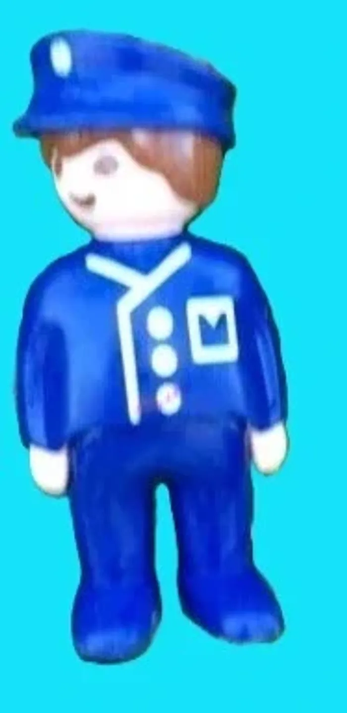 Figurine Playmobil Postier – Très bon état
