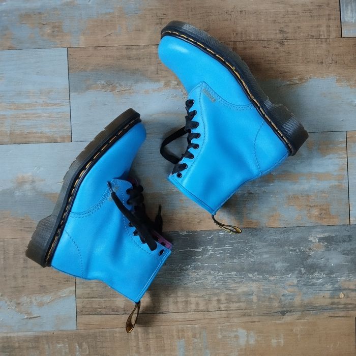 Bottines rare collector dr.martens mie made in England boots - photo numéro 2