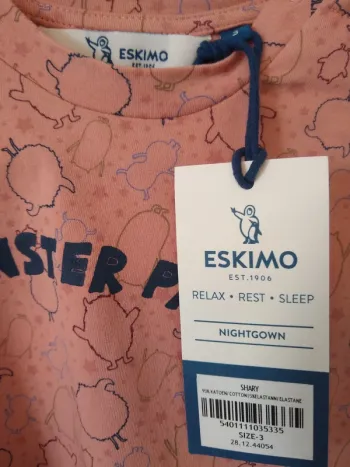 Chemise de nuit Eskimo