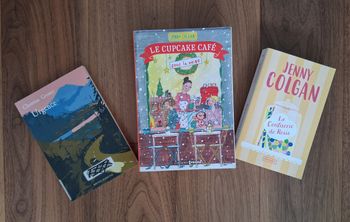 2 romans de Jenny Colgan + 1 offert