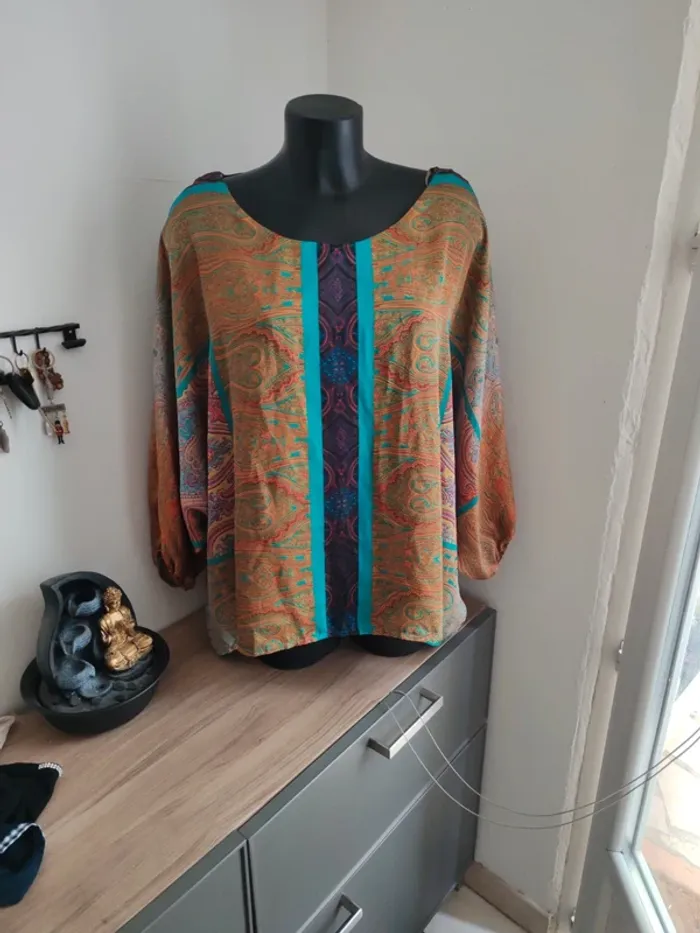 Blouse fluide taille 46