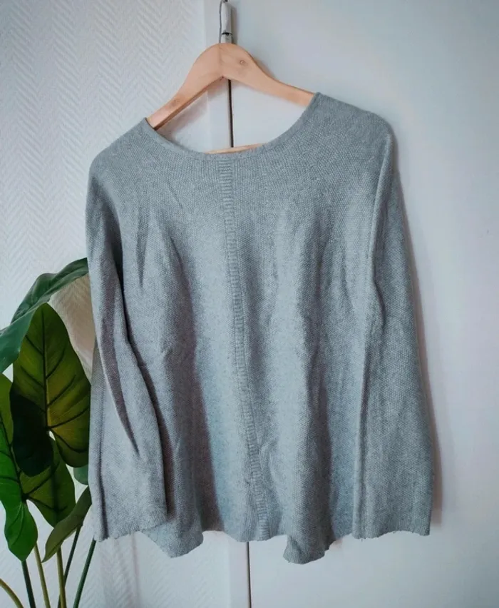 Pull gris femme XL - photo numéro 5