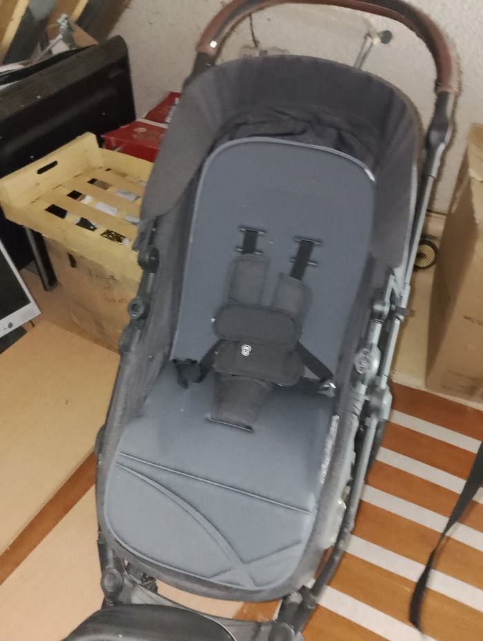 Poussette kindercraft XMoov trio combinée 3in1 noir - photo numéro 5