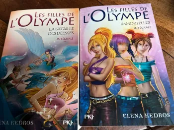 Livre les filles de l’Olympe intégrale