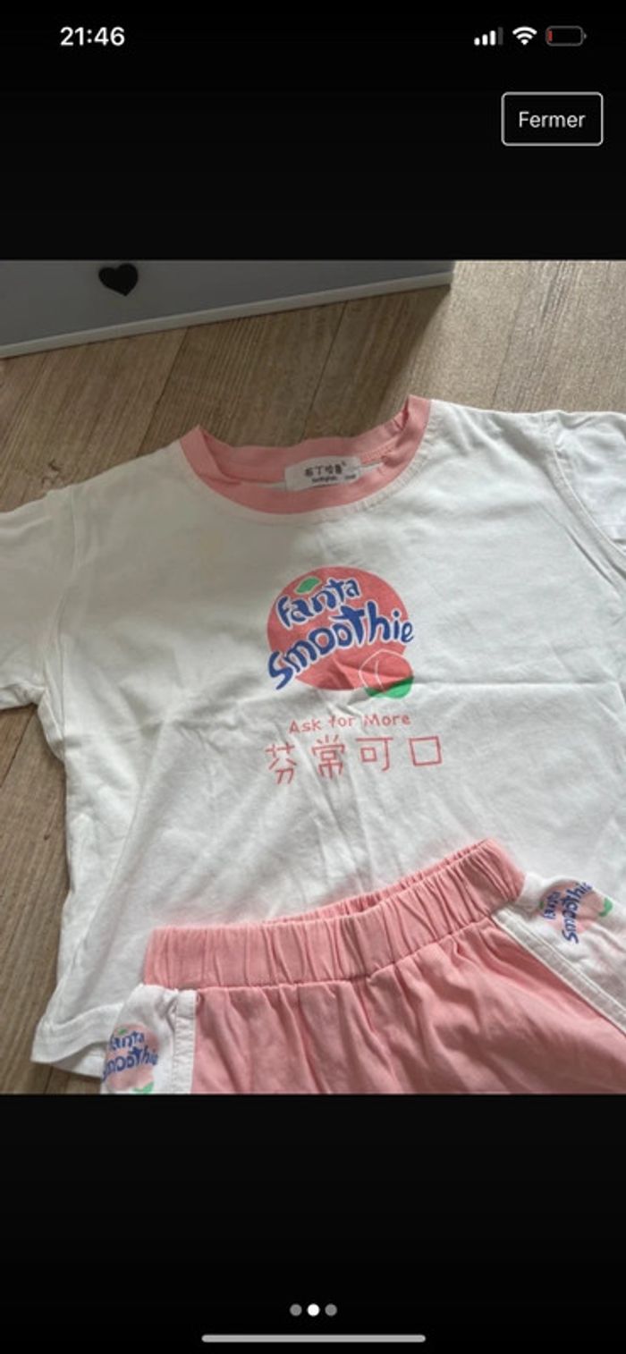 Ensemble bébé fille - photo numéro 2