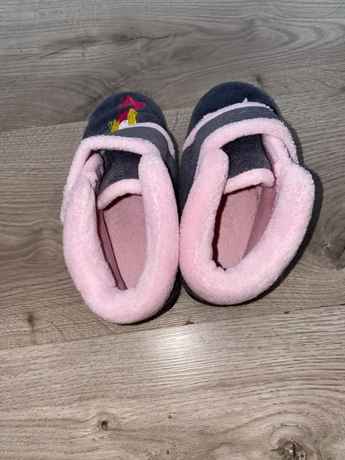 Chaussons chauds isotoner 27 - photo numéro 2