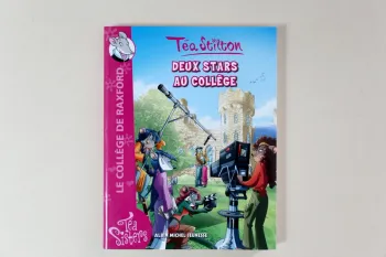 Livre jeunesse (8 ans et +) Téa Stilton "Deux stars au collège" (tome 11)