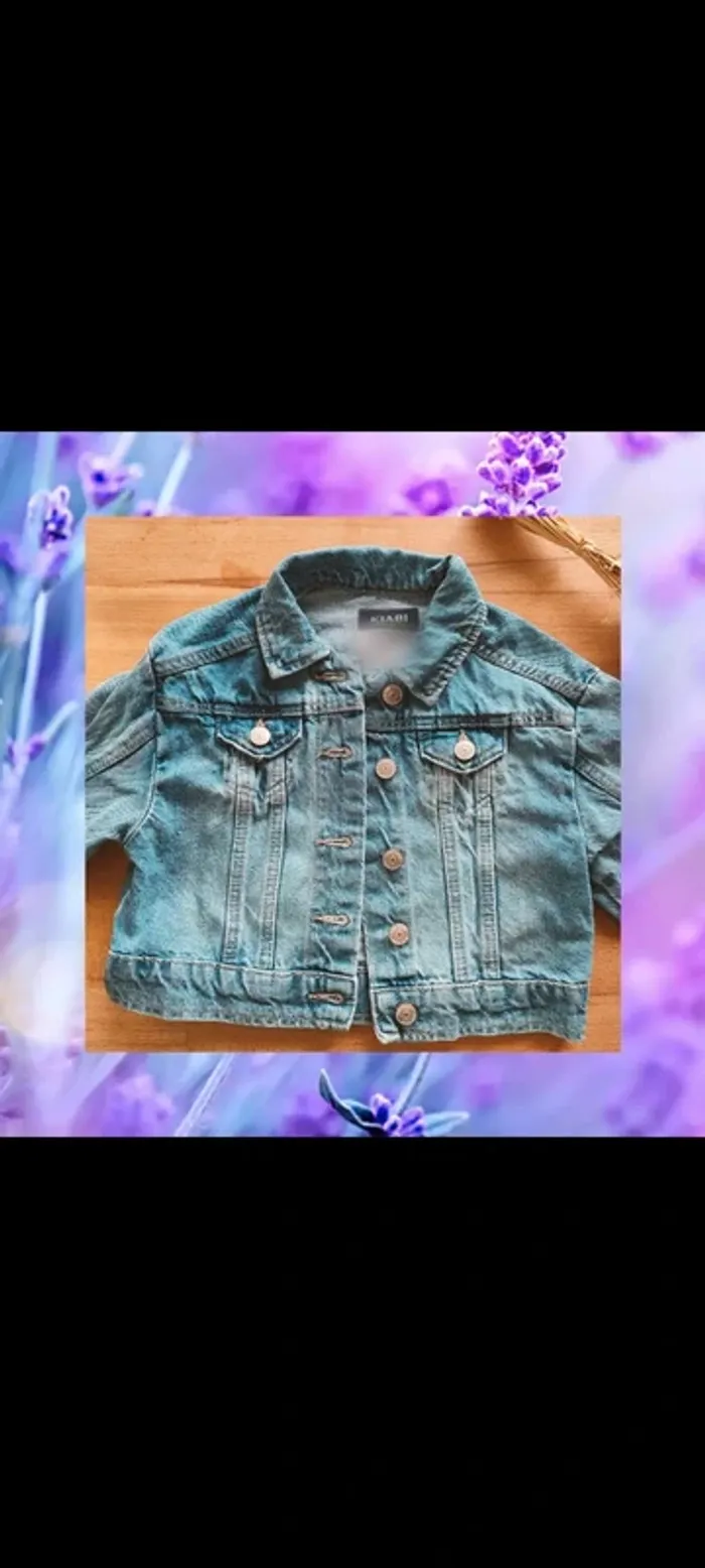 Veste jean - photo numéro 4
