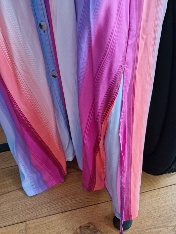 Robe longue fluide et légère lyocell - photo numéro 6