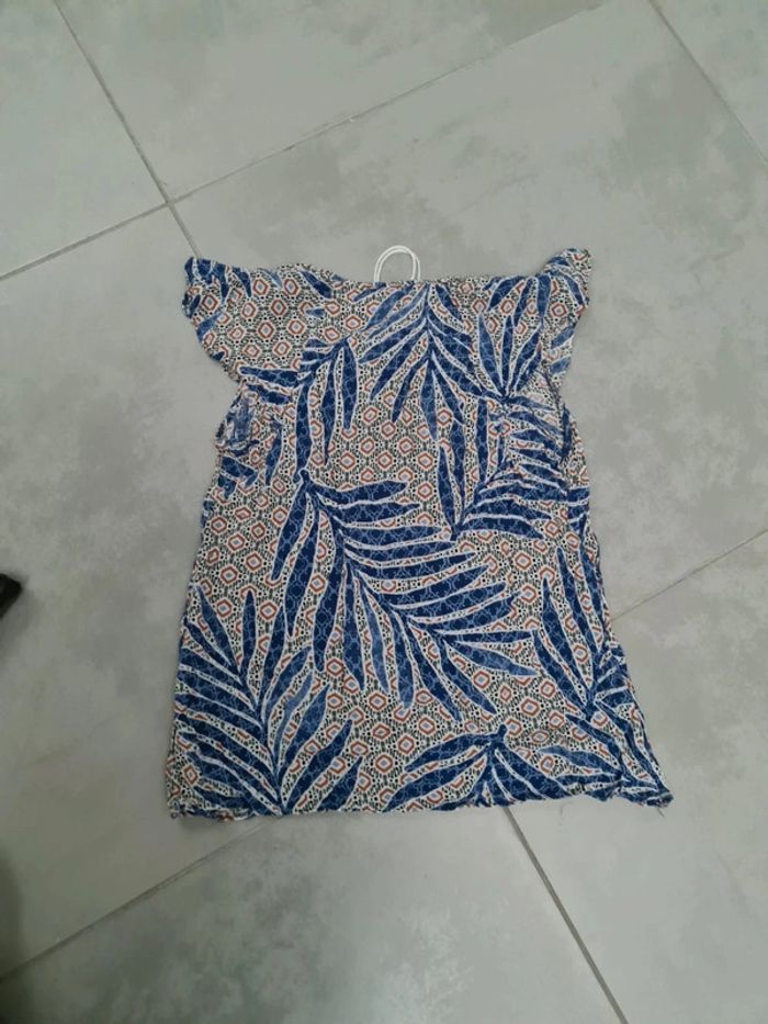 Top été fleuris taille 38 - photo numéro 7