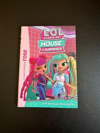Livre LOL Surprise - House of surprises numéro 2
