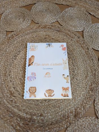 Cahier d'activités sur le thème des animaux
